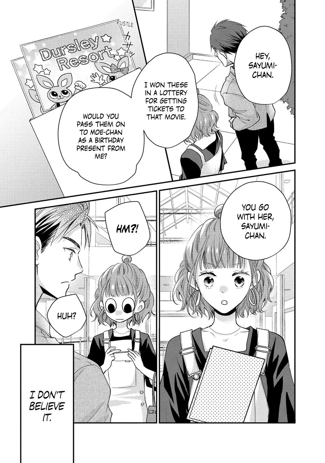 Moekare wa Orenji-iro Chapter 50 page 6 - Chapter 50