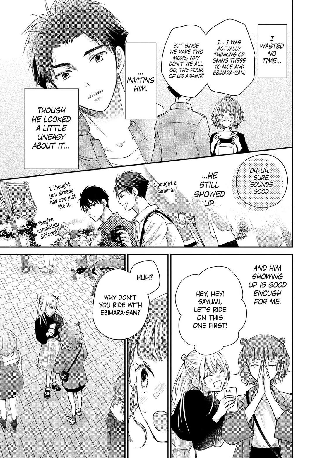 Moekare wa Orenji-iro Chapter 50 page 8 - Chapter 50