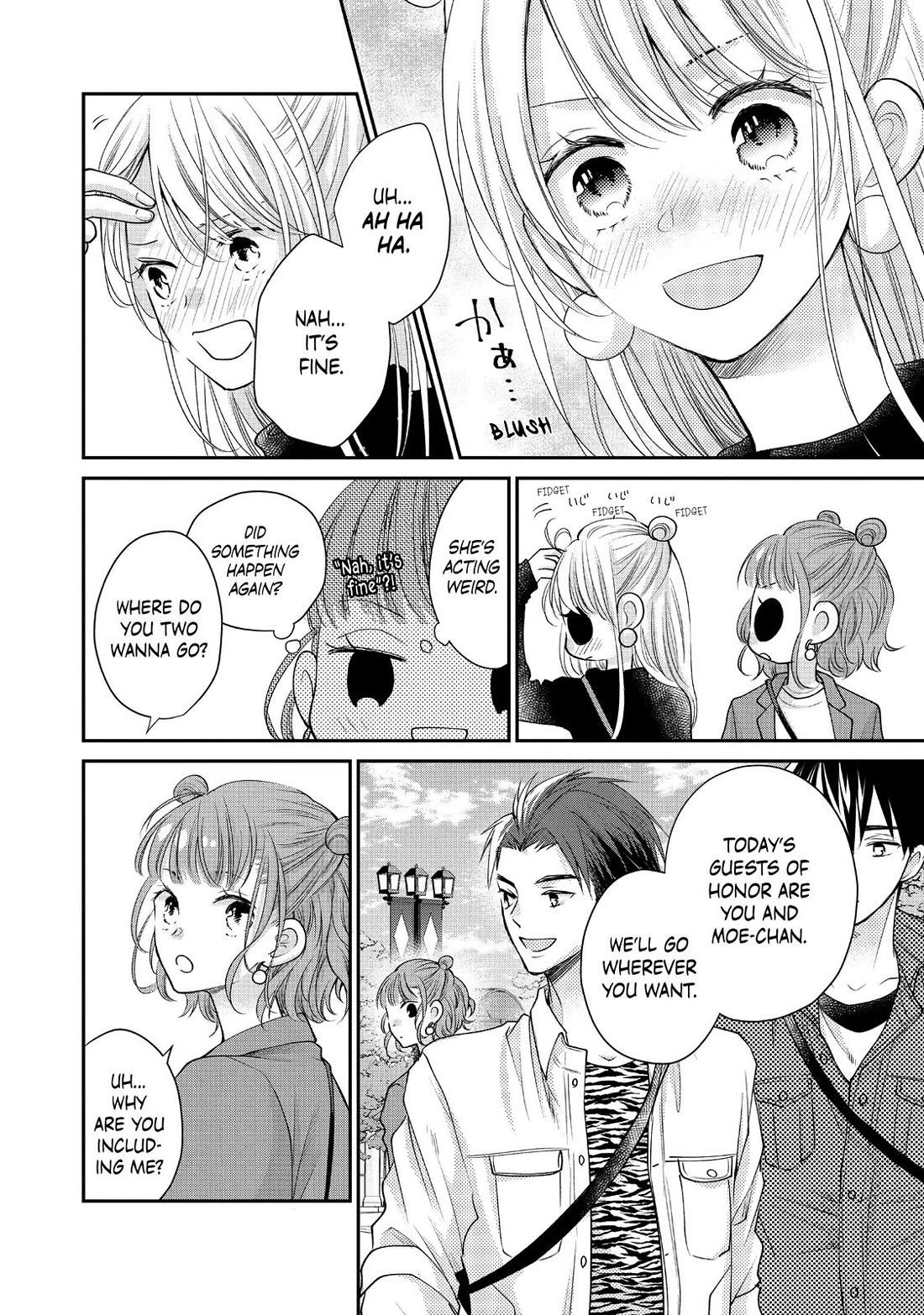 Moekare wa Orenji-iro Chapter 50 page 9 - Chapter 50