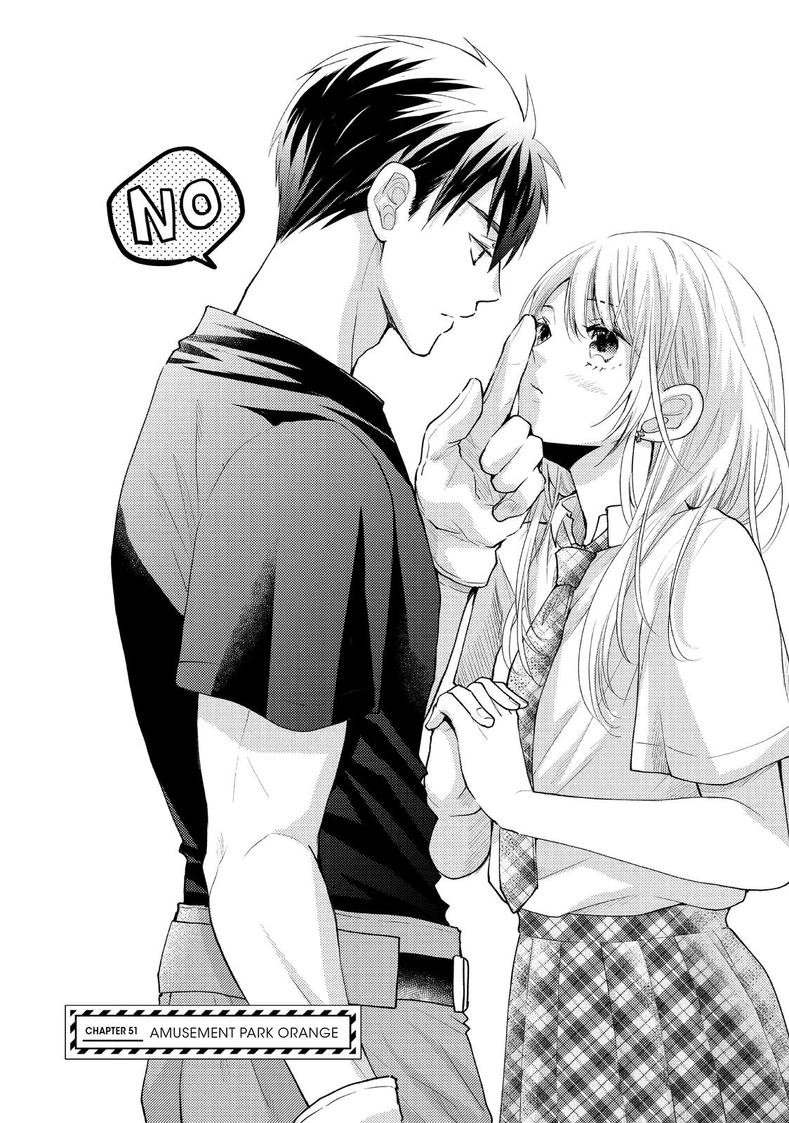 Moekare wa Orenji-iro Chapter 51 page 1 - Chapter 51