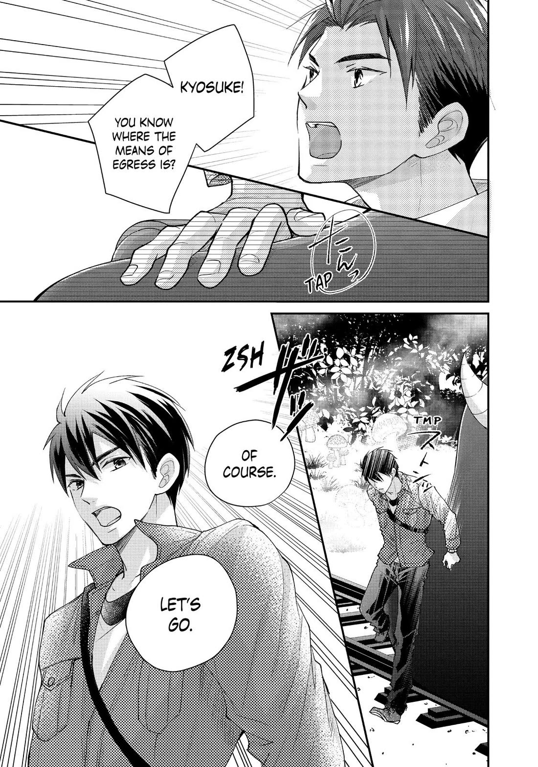 Moekare wa Orenji-iro Chapter 51 page 11 - Chapter 51