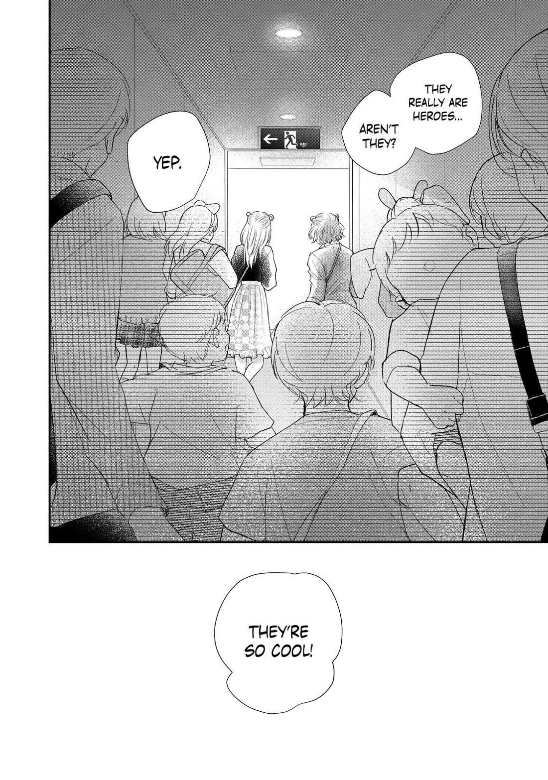 Moekare wa Orenji-iro Chapter 51 page 14 - Chapter 51