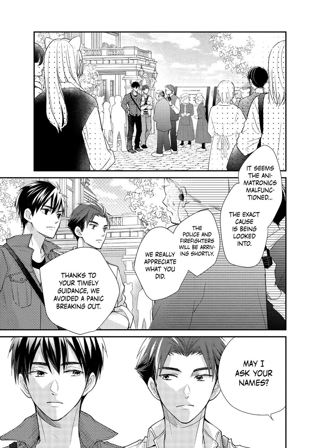 Moekare wa Orenji-iro Chapter 51 page 15 - Chapter 51