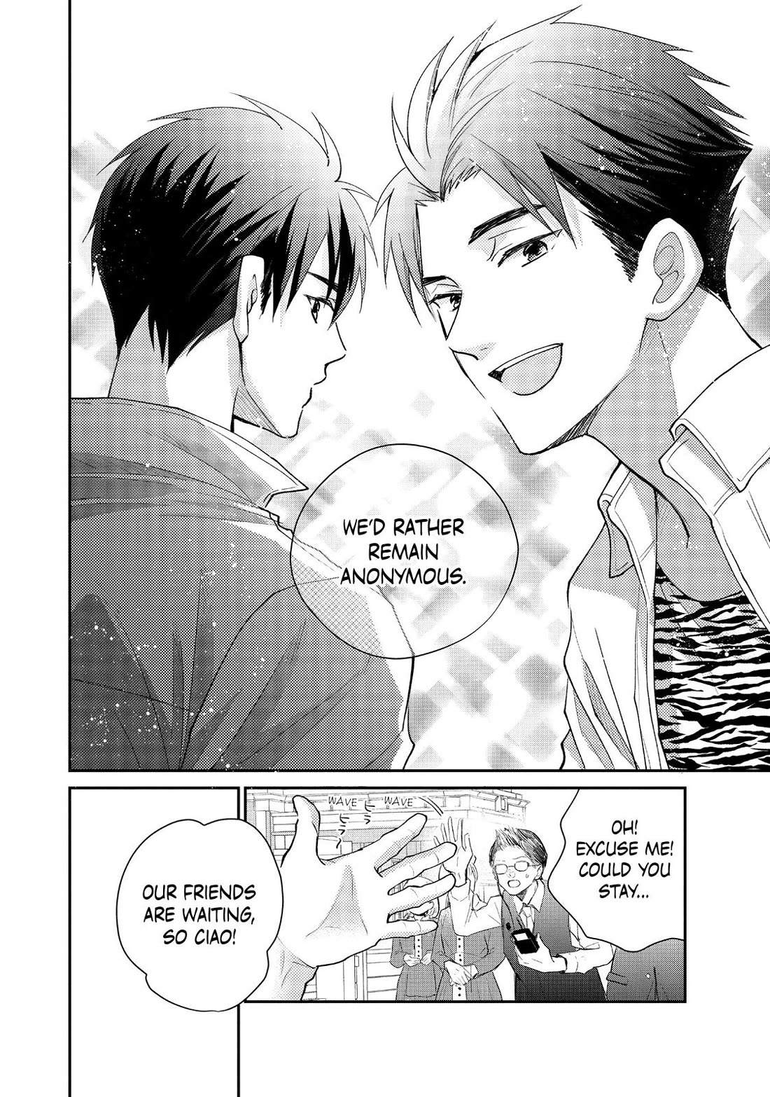 Moekare wa Orenji-iro Chapter 51 page 16 - Chapter 51