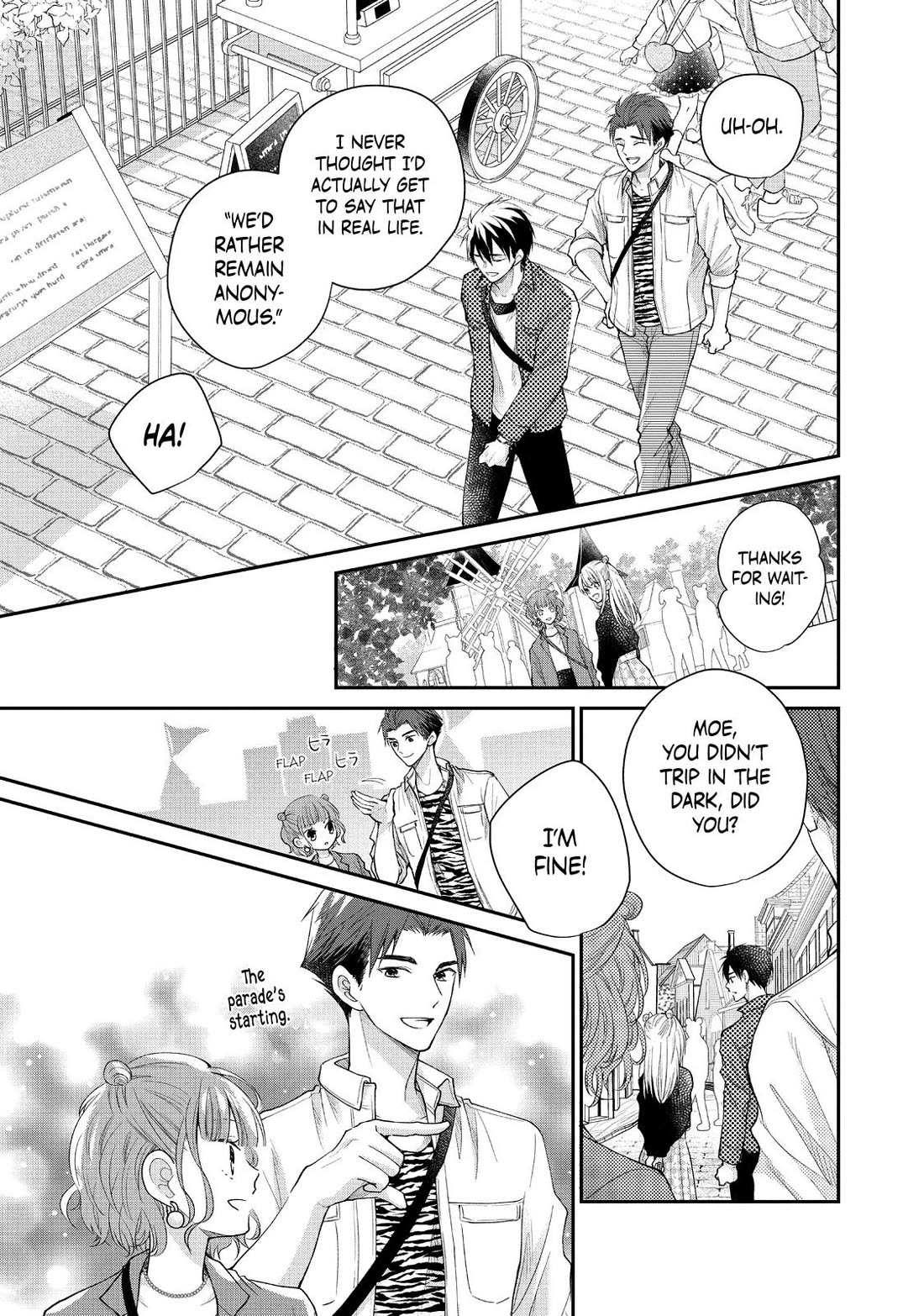 Moekare wa Orenji-iro Chapter 51 page 17 - Chapter 51