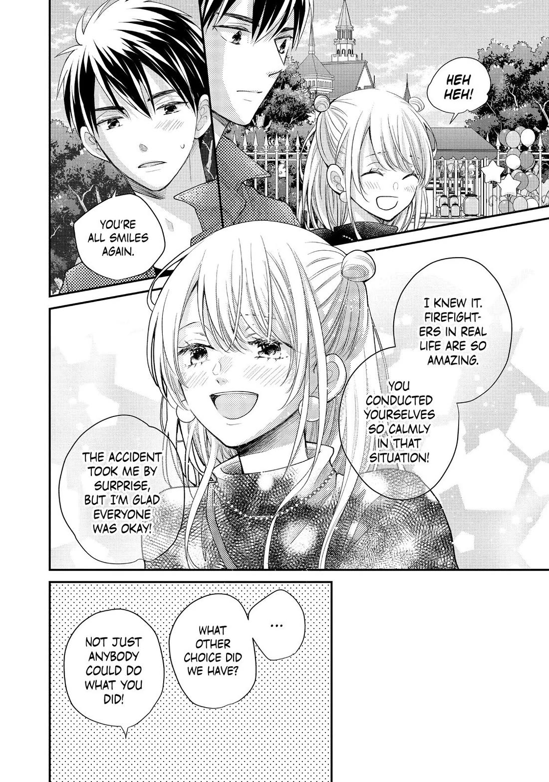 Moekare wa Orenji-iro Chapter 51 page 18 - Chapter 51
