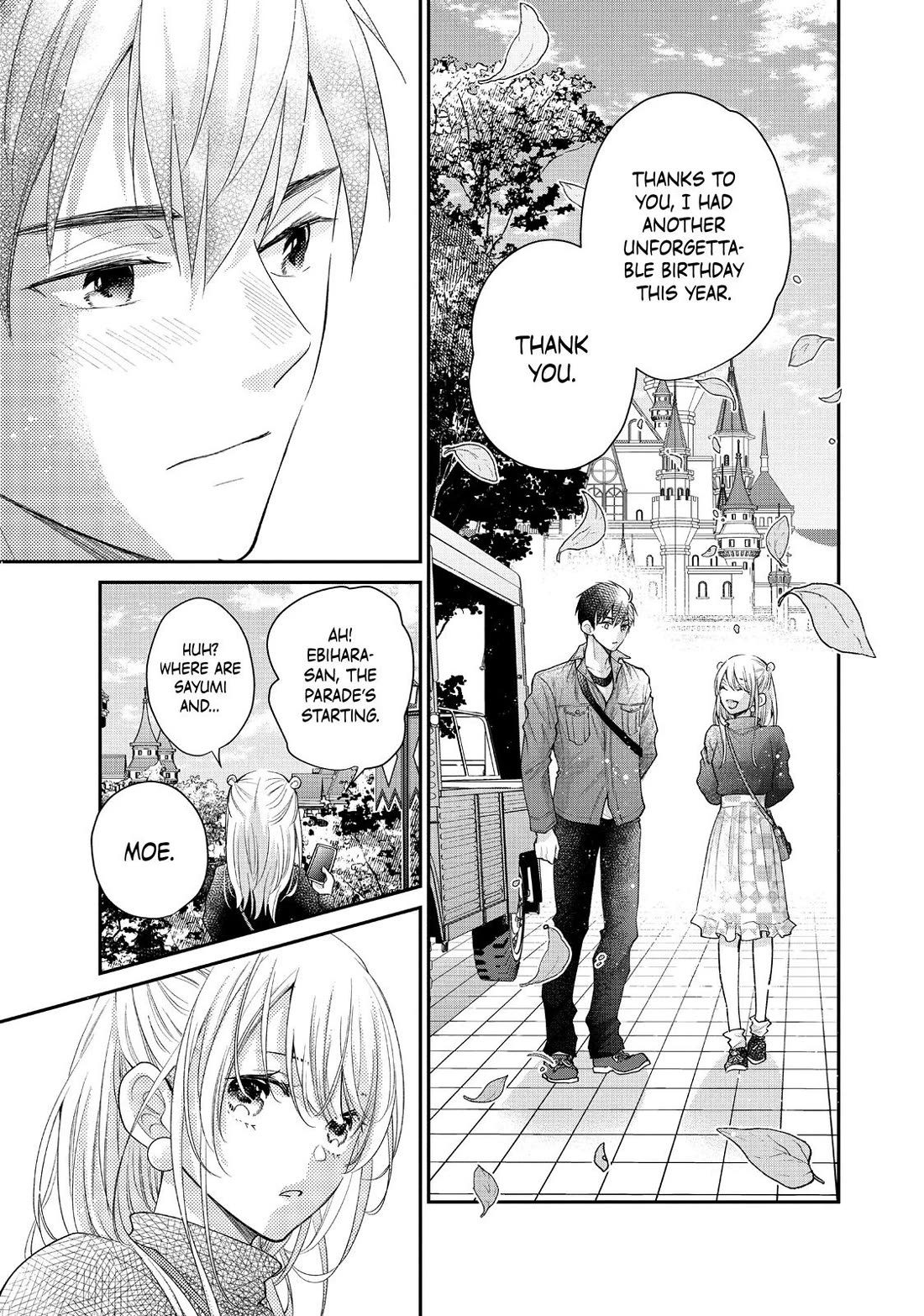 Moekare wa Orenji-iro Chapter 51 page 19 - Chapter 51
