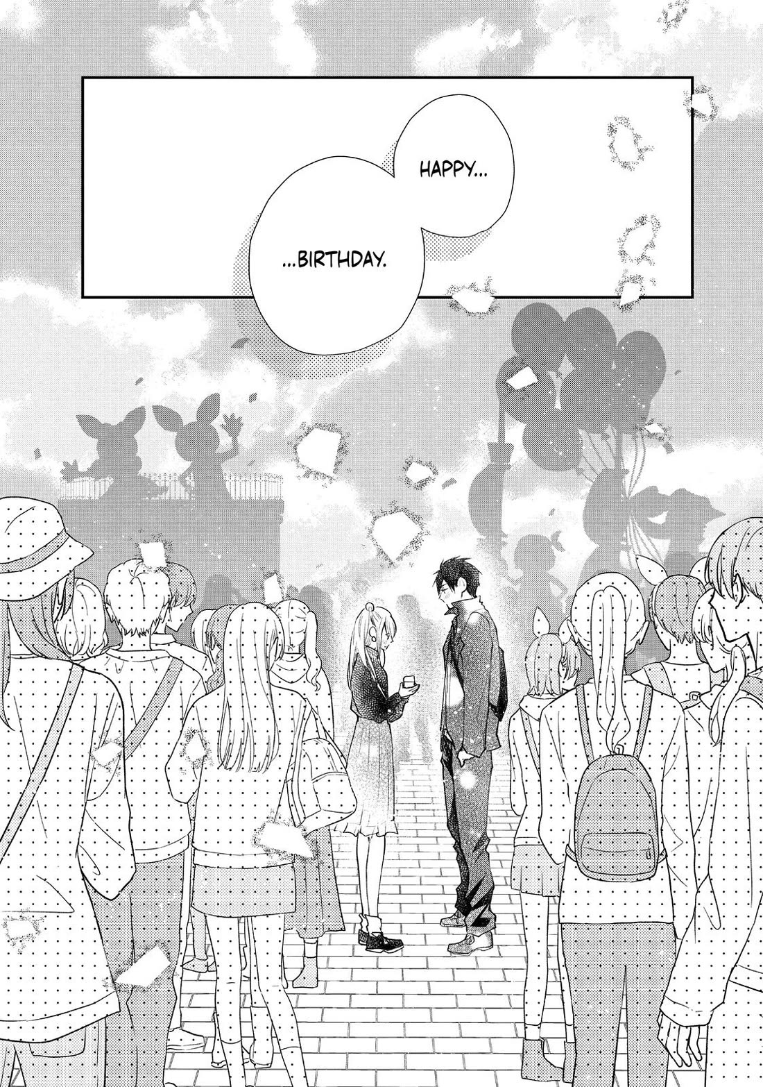 Moekare wa Orenji-iro Chapter 51 page 21 - Chapter 51