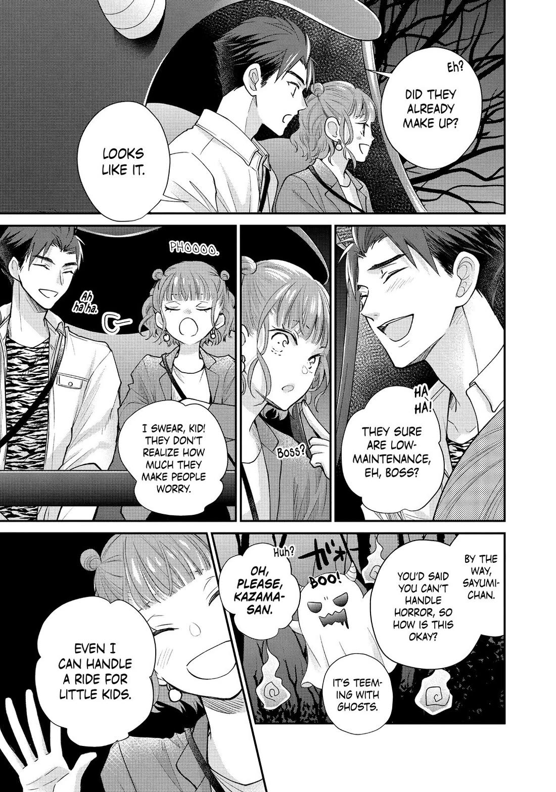 Moekare wa Orenji-iro Chapter 51 page 7 - Chapter 51