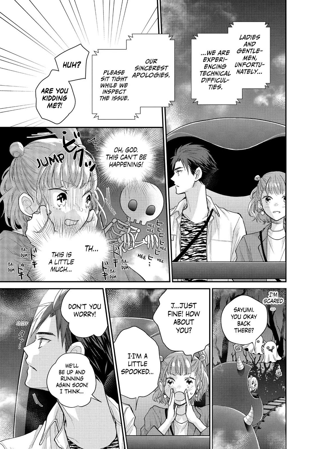 Moekare wa Orenji-iro Chapter 51 page 9 - Chapter 51