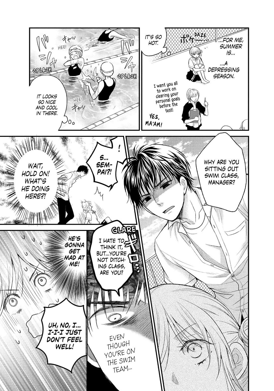 Moekare wa Orenji-iro Chapter 52.5 page 13 - Chapter 52.5