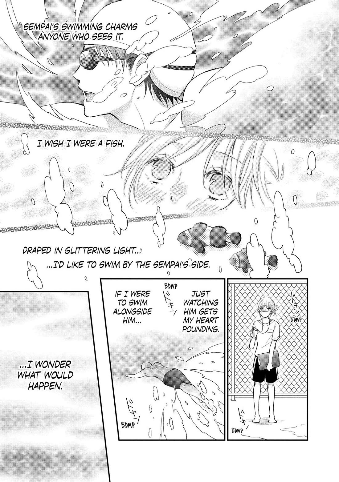 Moekare wa Orenji-iro Chapter 52.5 page 15 - Chapter 52.5