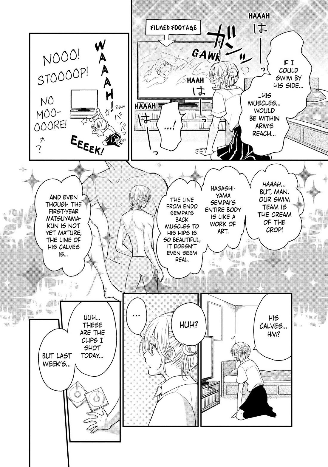 Moekare wa Orenji-iro Chapter 52.5 page 16 - Chapter 52.5