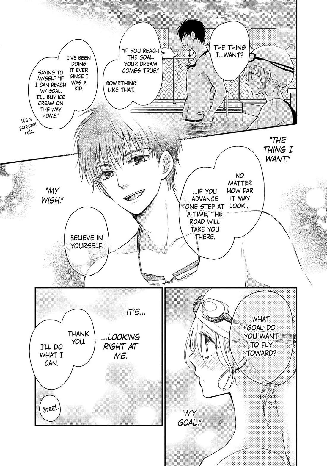 Moekare wa Orenji-iro Chapter 52.5 page 27 - Chapter 52.5
