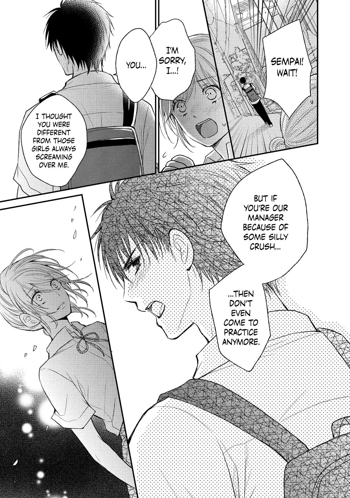 Moekare wa Orenji-iro Chapter 52.5 page 35 - Chapter 52.5