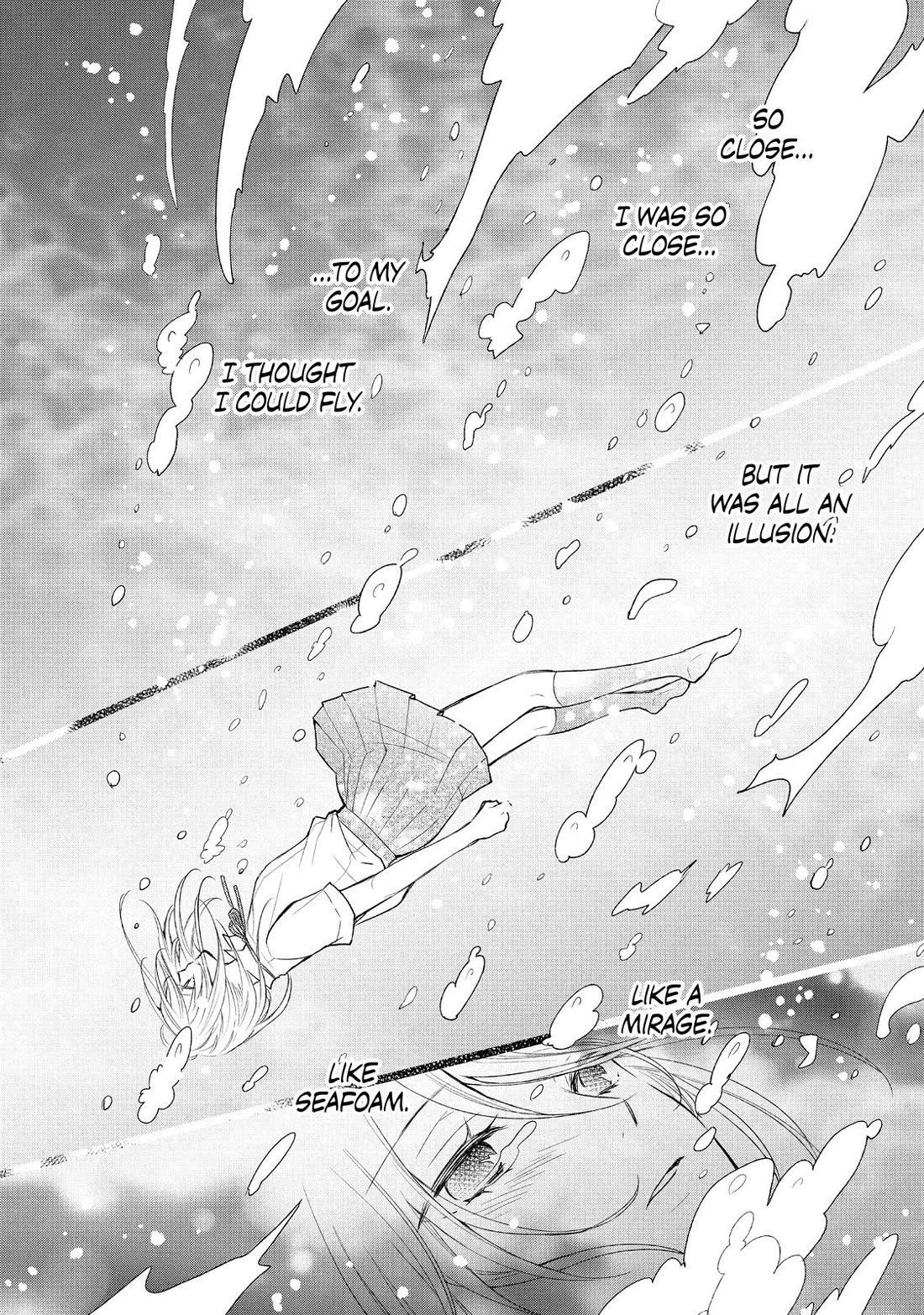 Moekare wa Orenji-iro Chapter 52.5 page 36 - Chapter 52.5