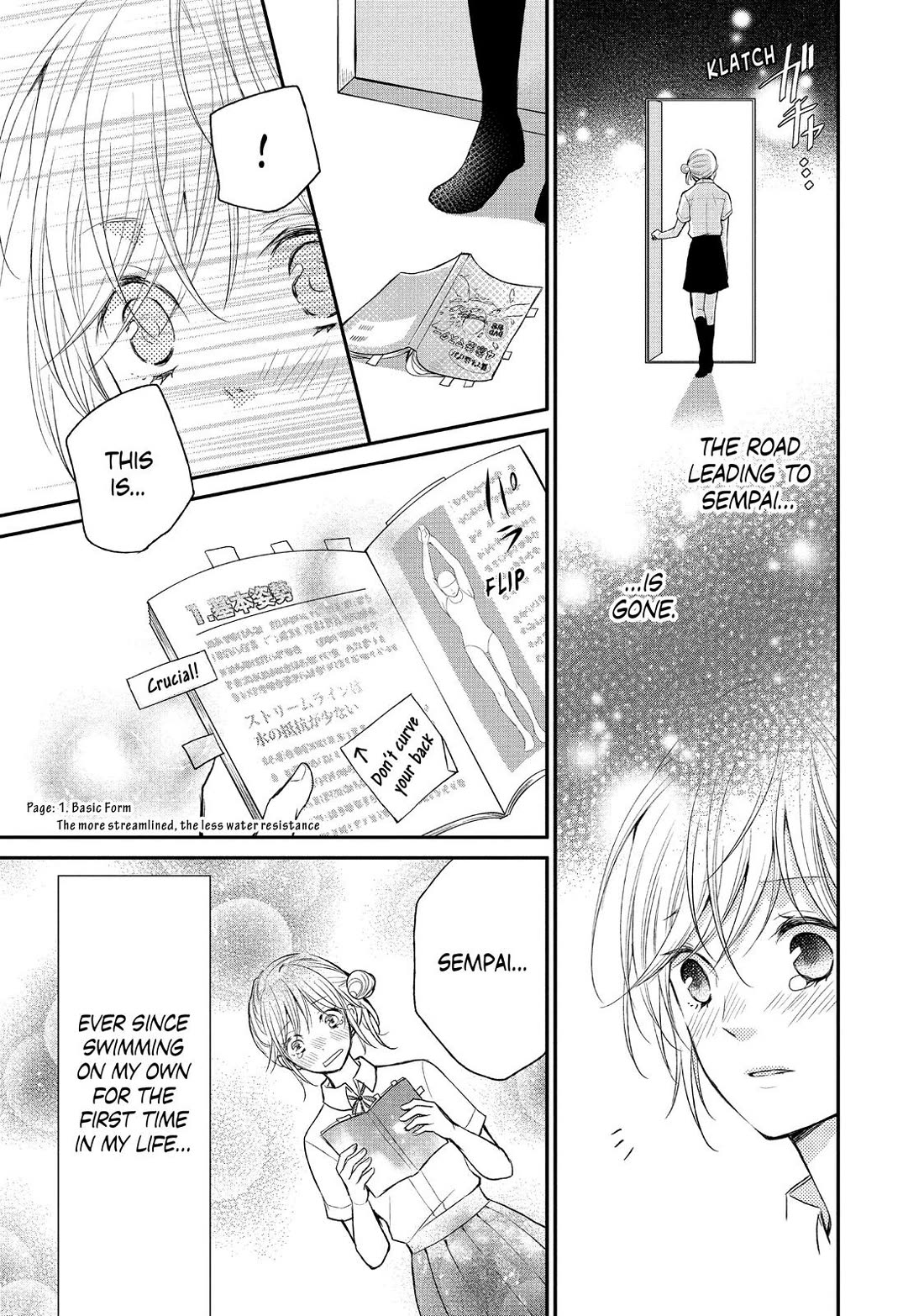 Moekare wa Orenji-iro Chapter 52.5 page 37 - Chapter 52.5