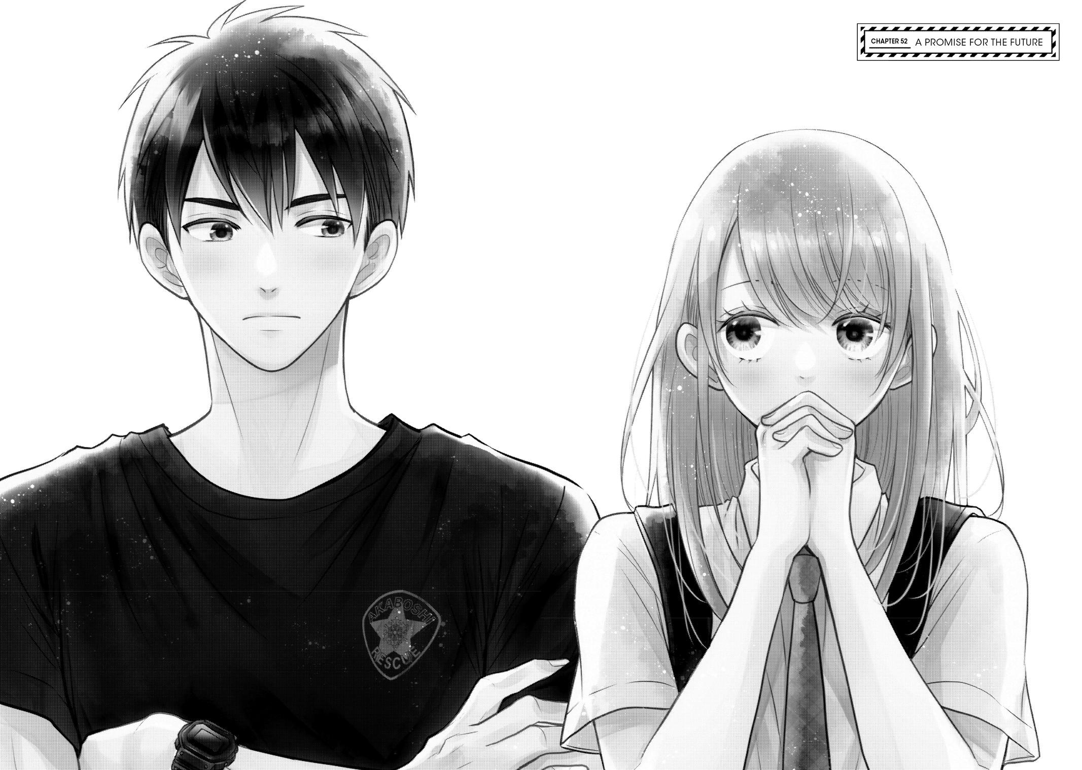 Moekare wa Orenji-iro Chapter 52 page 1 - Chapter 52