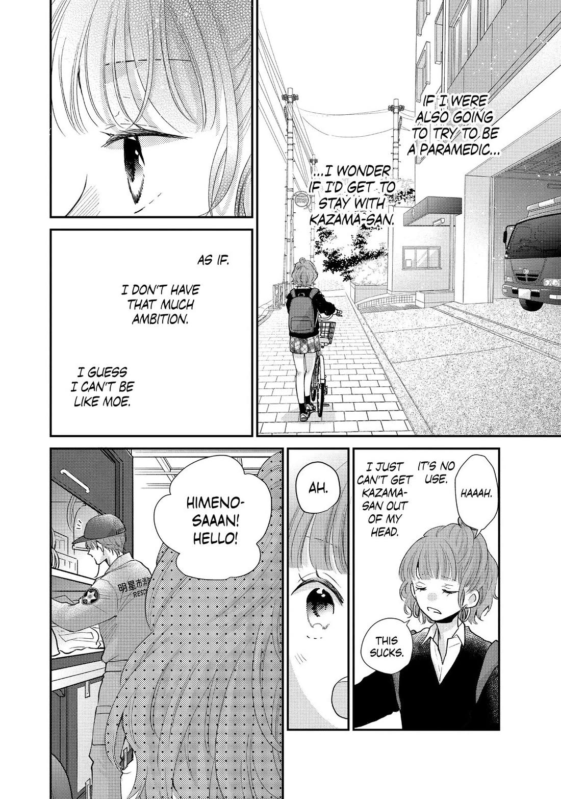 Moekare wa Orenji-iro Chapter 52 page 10 - Chapter 52