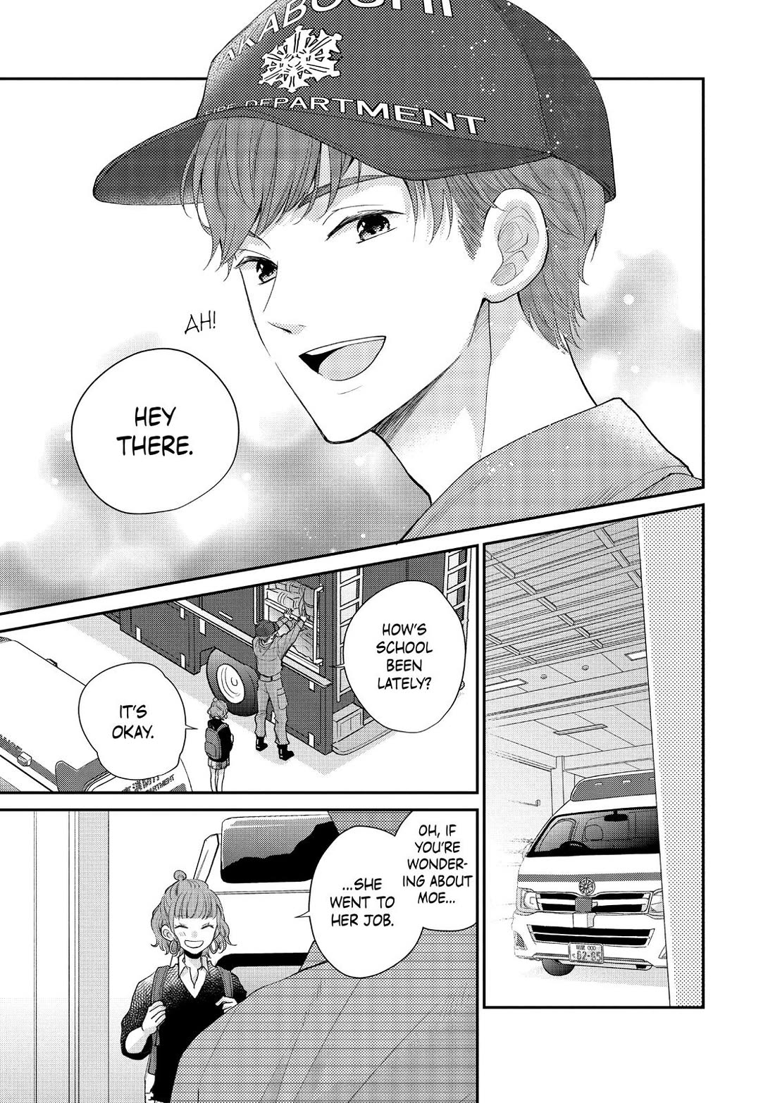 Moekare wa Orenji-iro Chapter 52 page 11 - Chapter 52