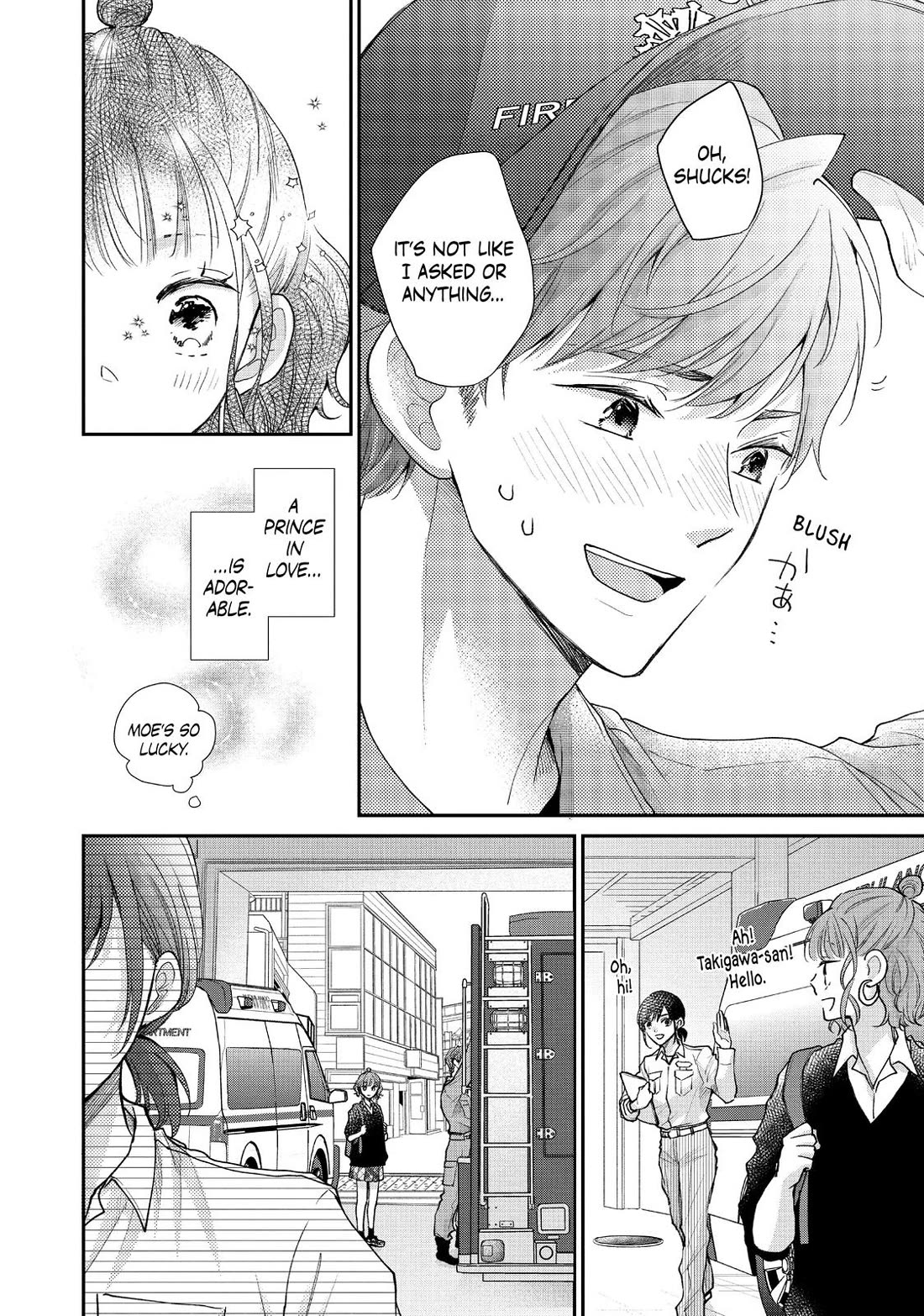 Moekare wa Orenji-iro Chapter 52 page 12 - Chapter 52