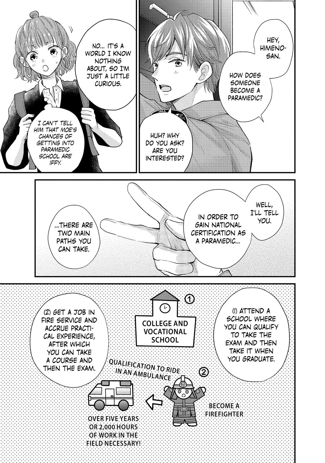 Moekare wa Orenji-iro Chapter 52 page 13 - Chapter 52