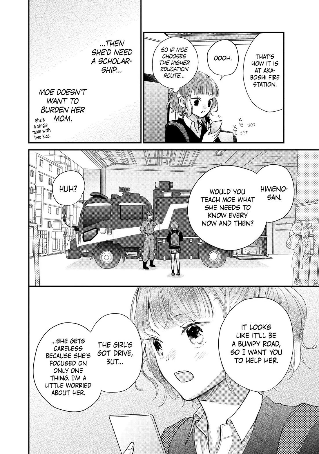 Moekare wa Orenji-iro Chapter 52 page 14 - Chapter 52