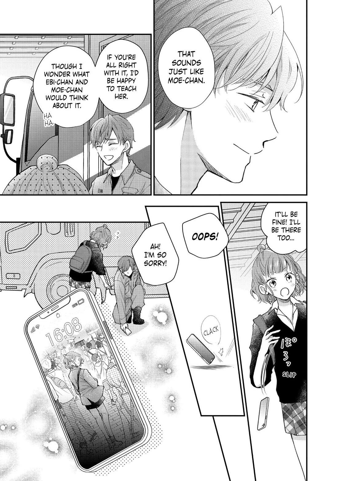 Moekare wa Orenji-iro Chapter 52 page 15 - Chapter 52