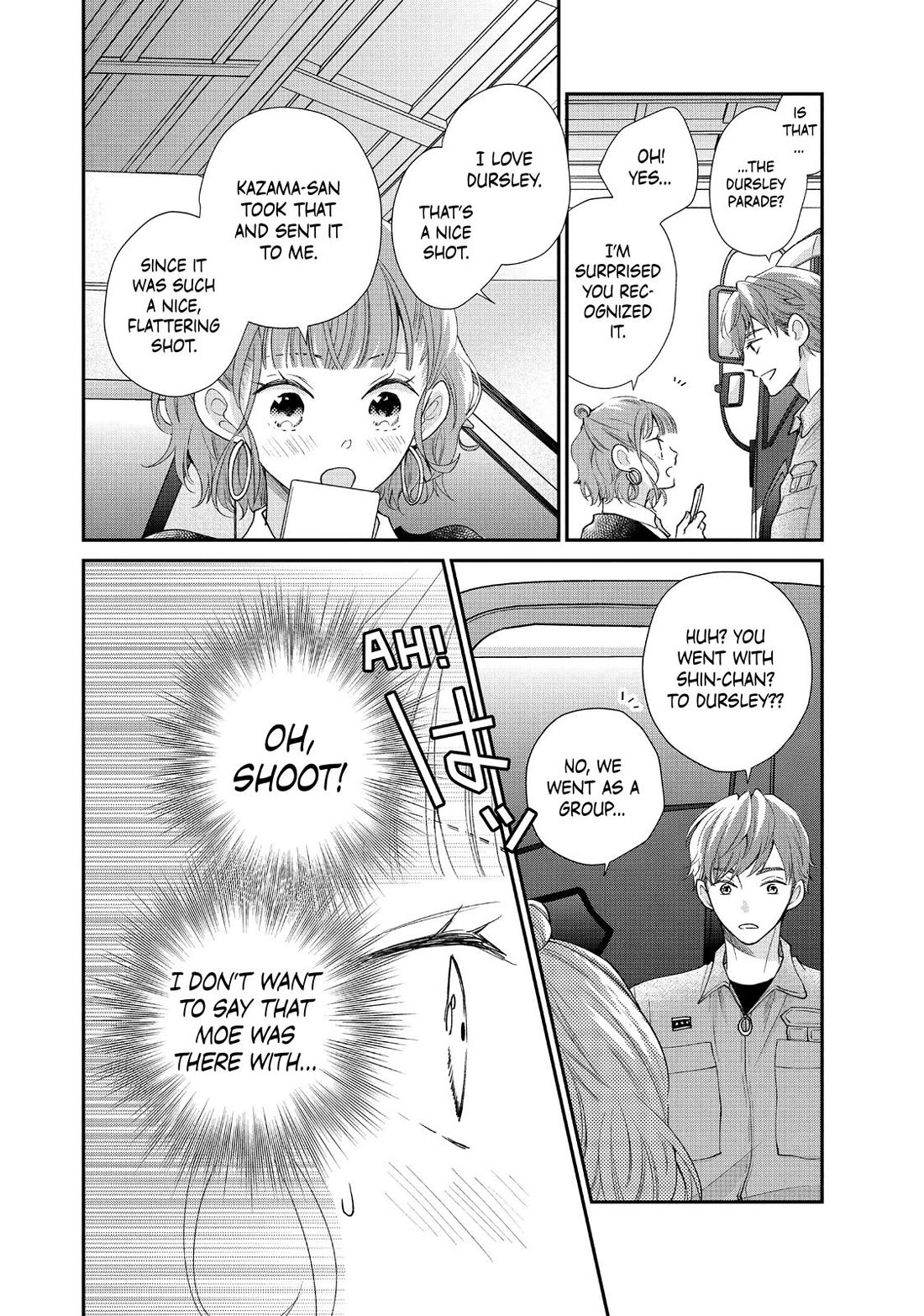 Moekare wa Orenji-iro Chapter 52 page 16 - Chapter 52