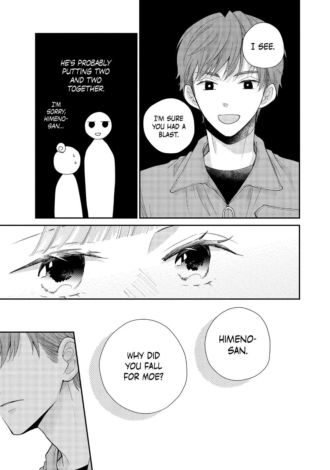 Moekare wa Orenji-iro Chapter 52 page 17 - Chapter 52