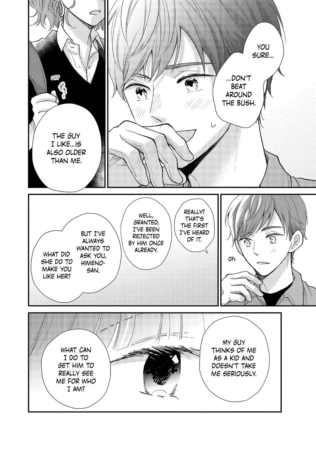 Moekare wa Orenji-iro Chapter 52 page 18 - Chapter 52