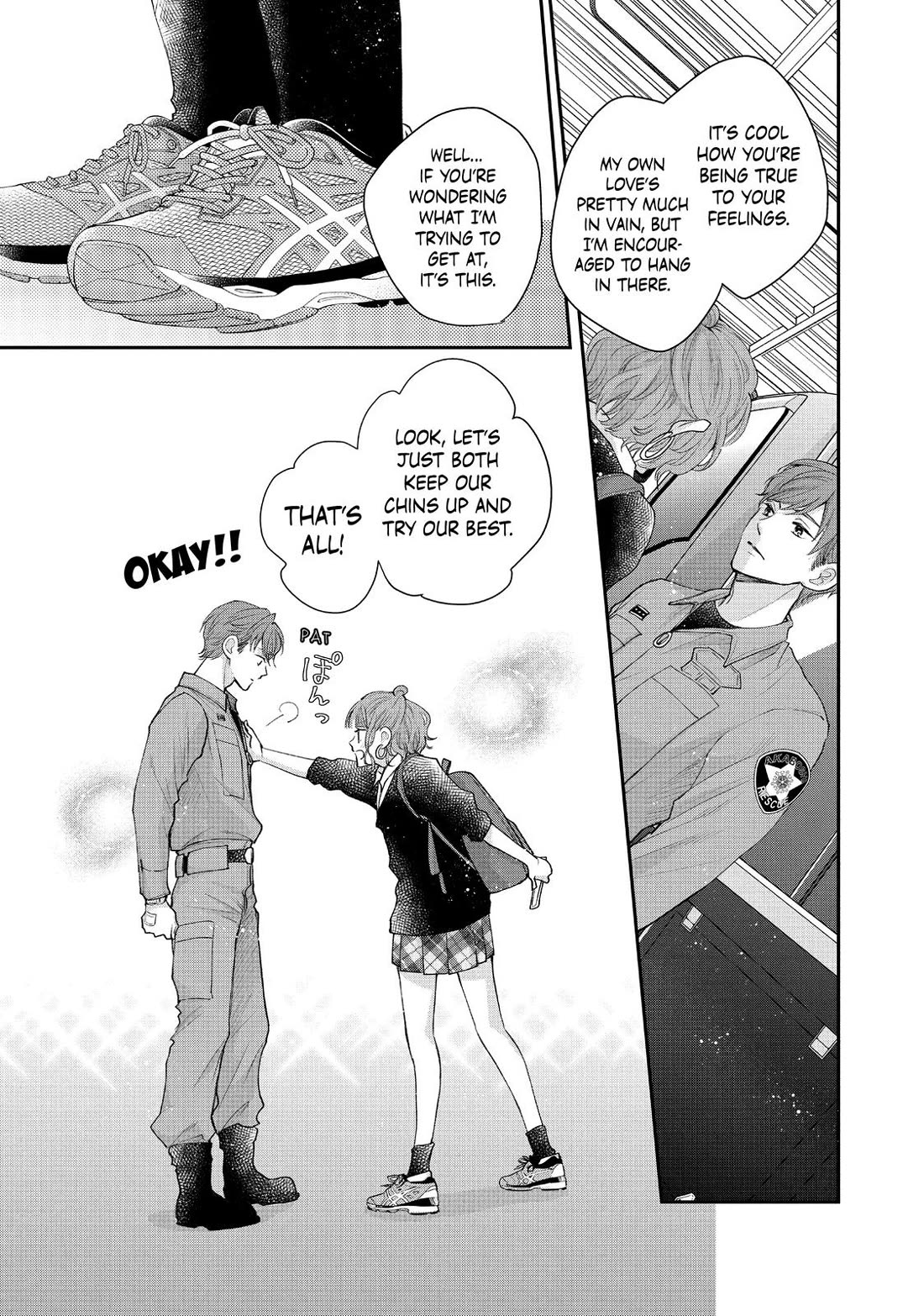 Moekare wa Orenji-iro Chapter 52 page 21 - Chapter 52