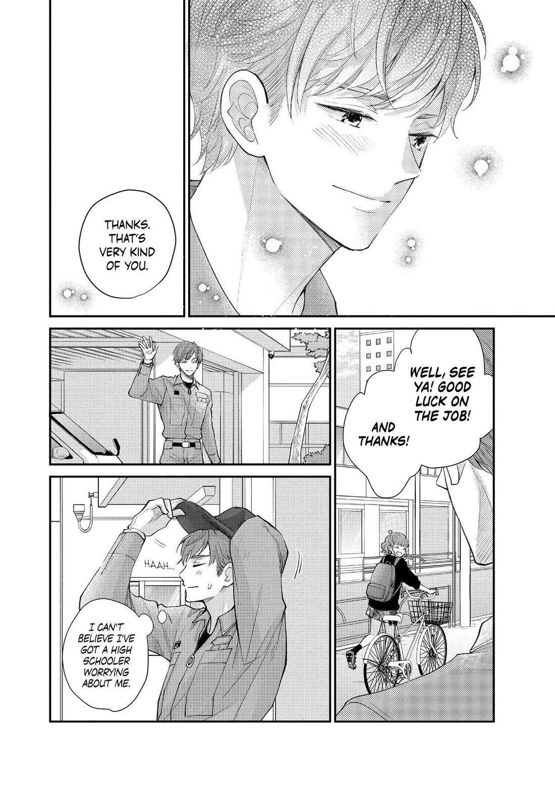 Moekare wa Orenji-iro Chapter 52 page 22 - Chapter 52