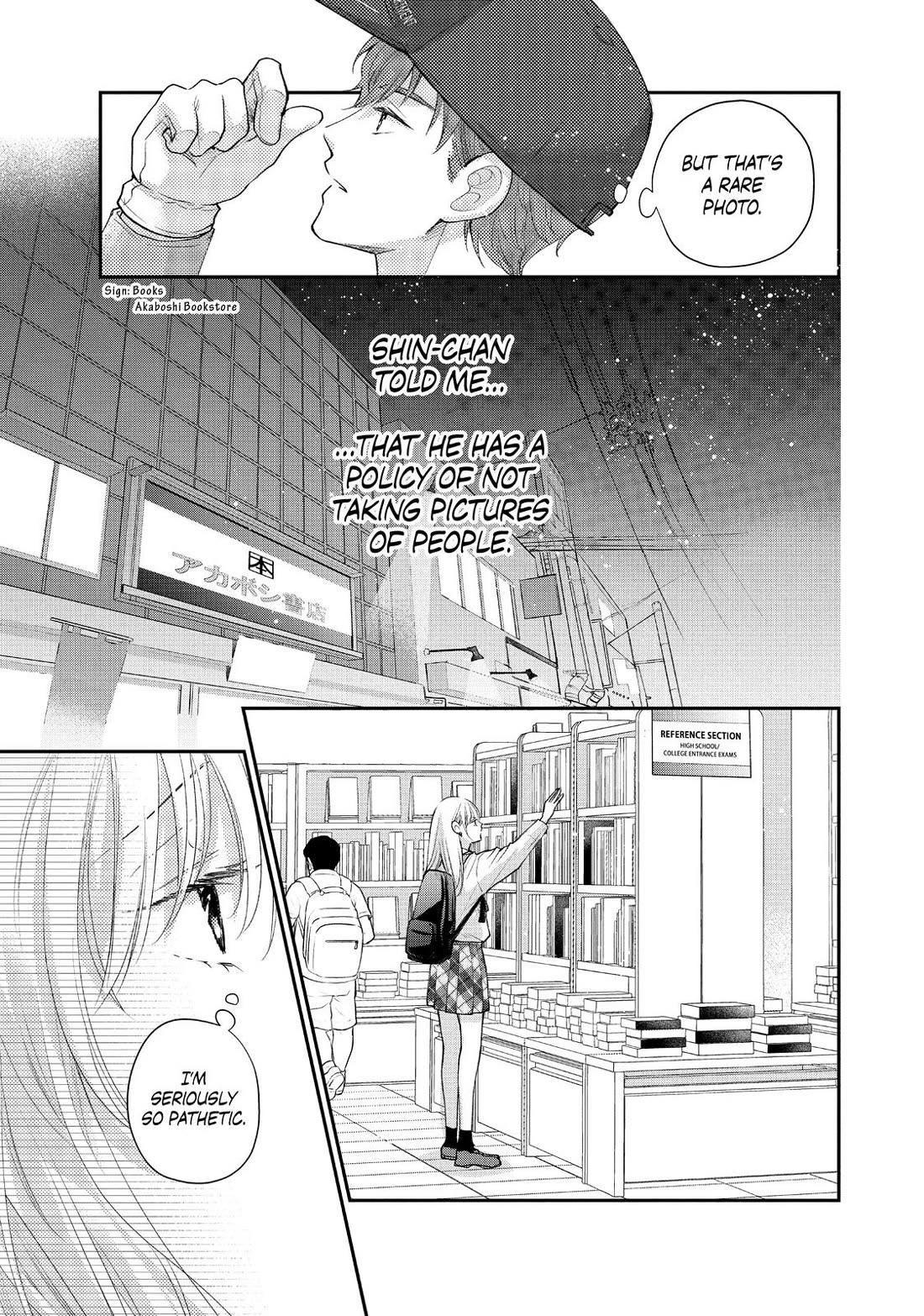 Moekare wa Orenji-iro Chapter 52 page 23 - Chapter 52