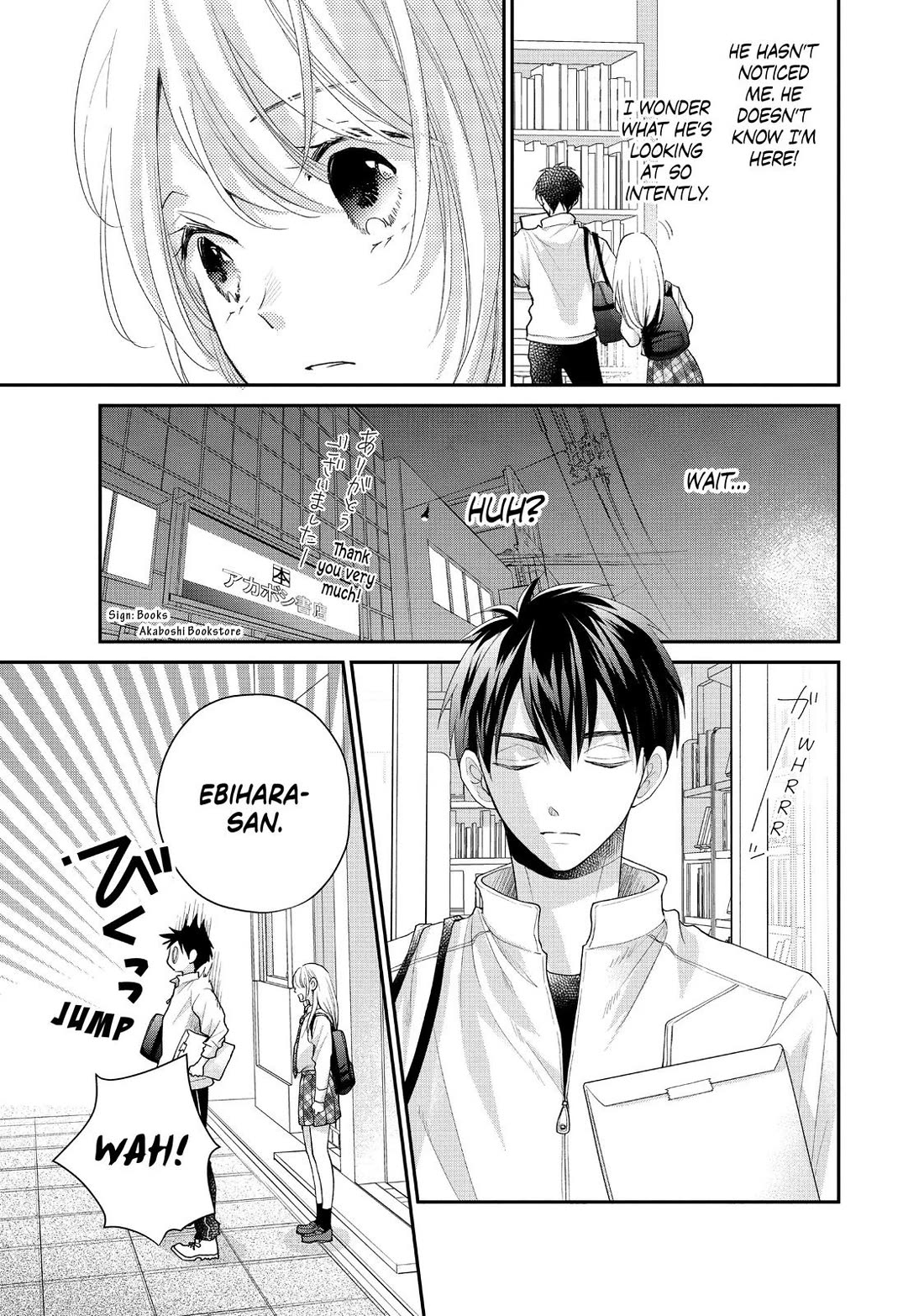 Moekare wa Orenji-iro Chapter 52 page 25 - Chapter 52