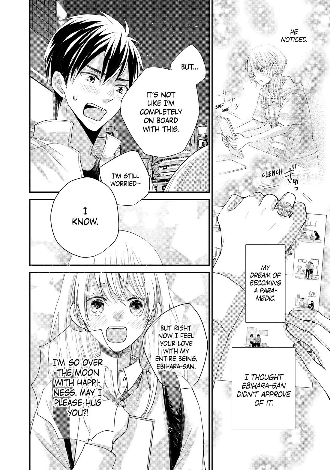 Moekare wa Orenji-iro Chapter 52 page 28 - Chapter 52