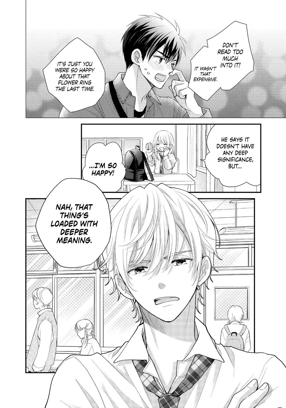 Moekare wa Orenji-iro Chapter 52 page 4 - Chapter 52