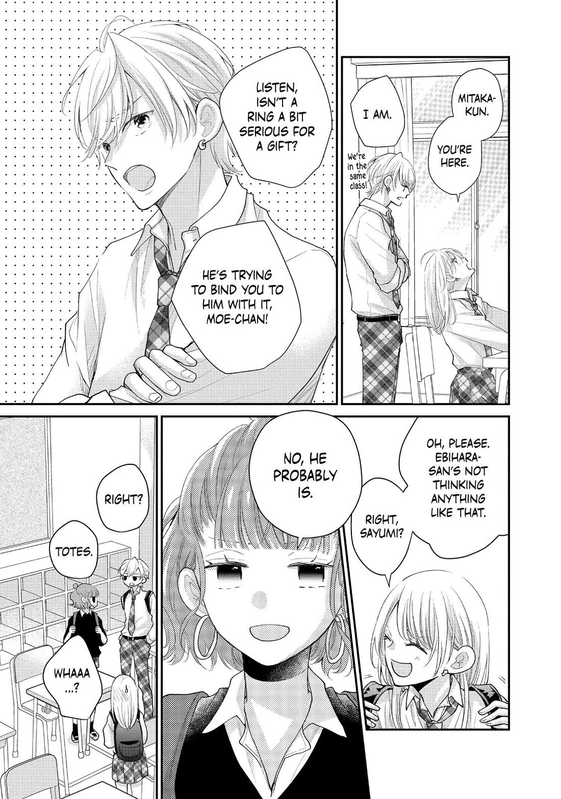 Moekare wa Orenji-iro Chapter 52 page 5 - Chapter 52
