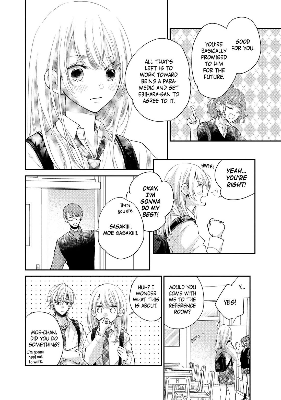 Moekare wa Orenji-iro Chapter 52 page 6 - Chapter 52