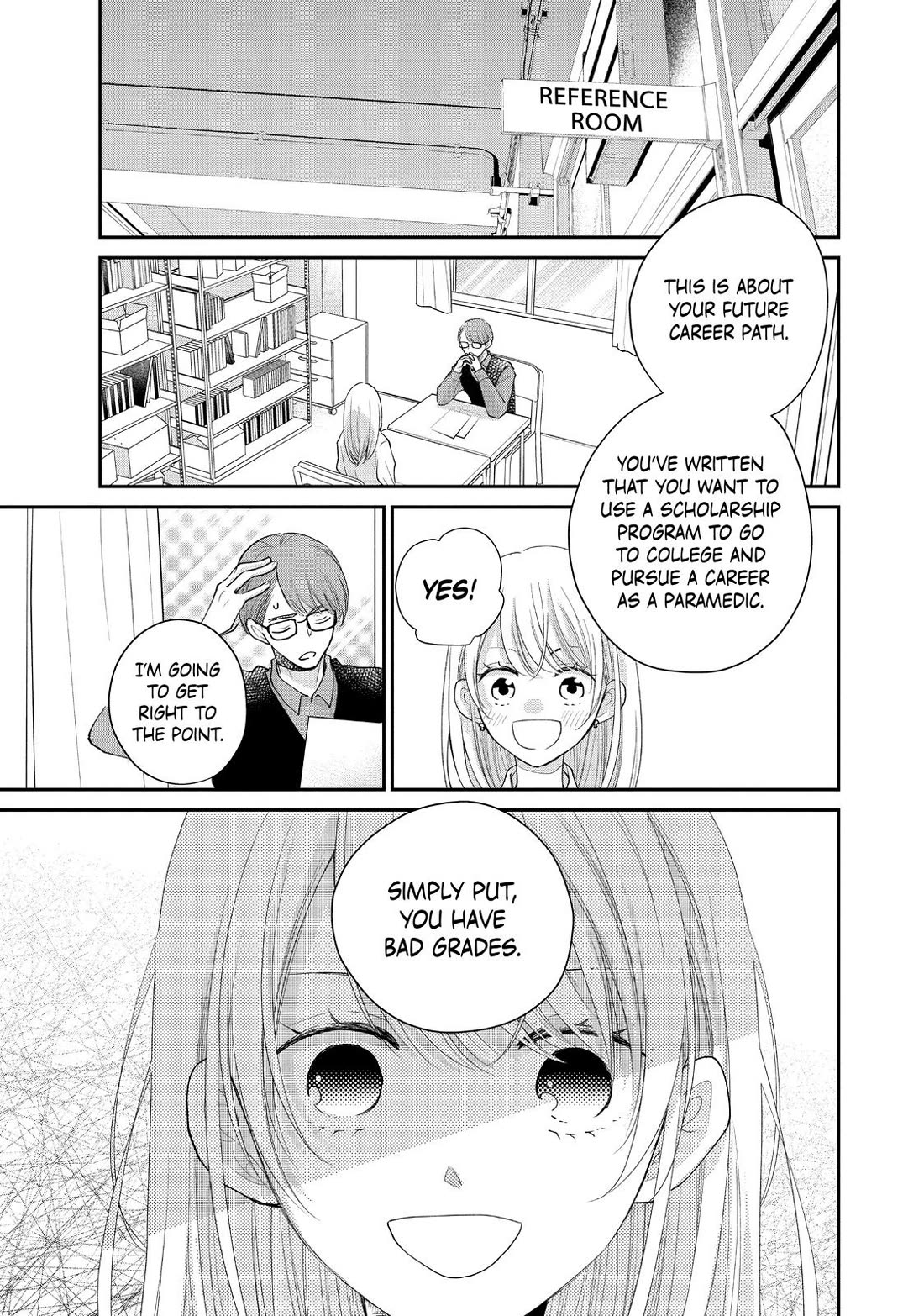 Moekare wa Orenji-iro Chapter 52 page 7 - Chapter 52