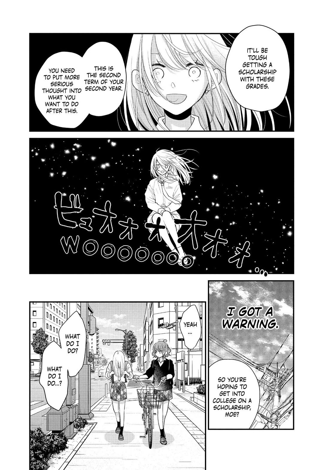 Moekare wa Orenji-iro Chapter 52 page 8 - Chapter 52