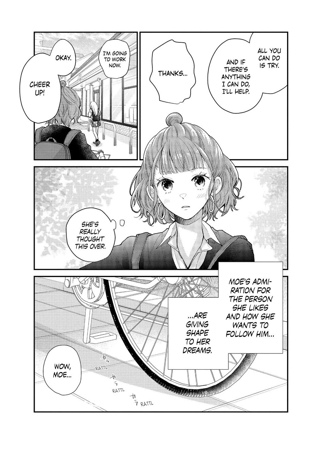 Moekare wa Orenji-iro Chapter 52 page 9 - Chapter 52
