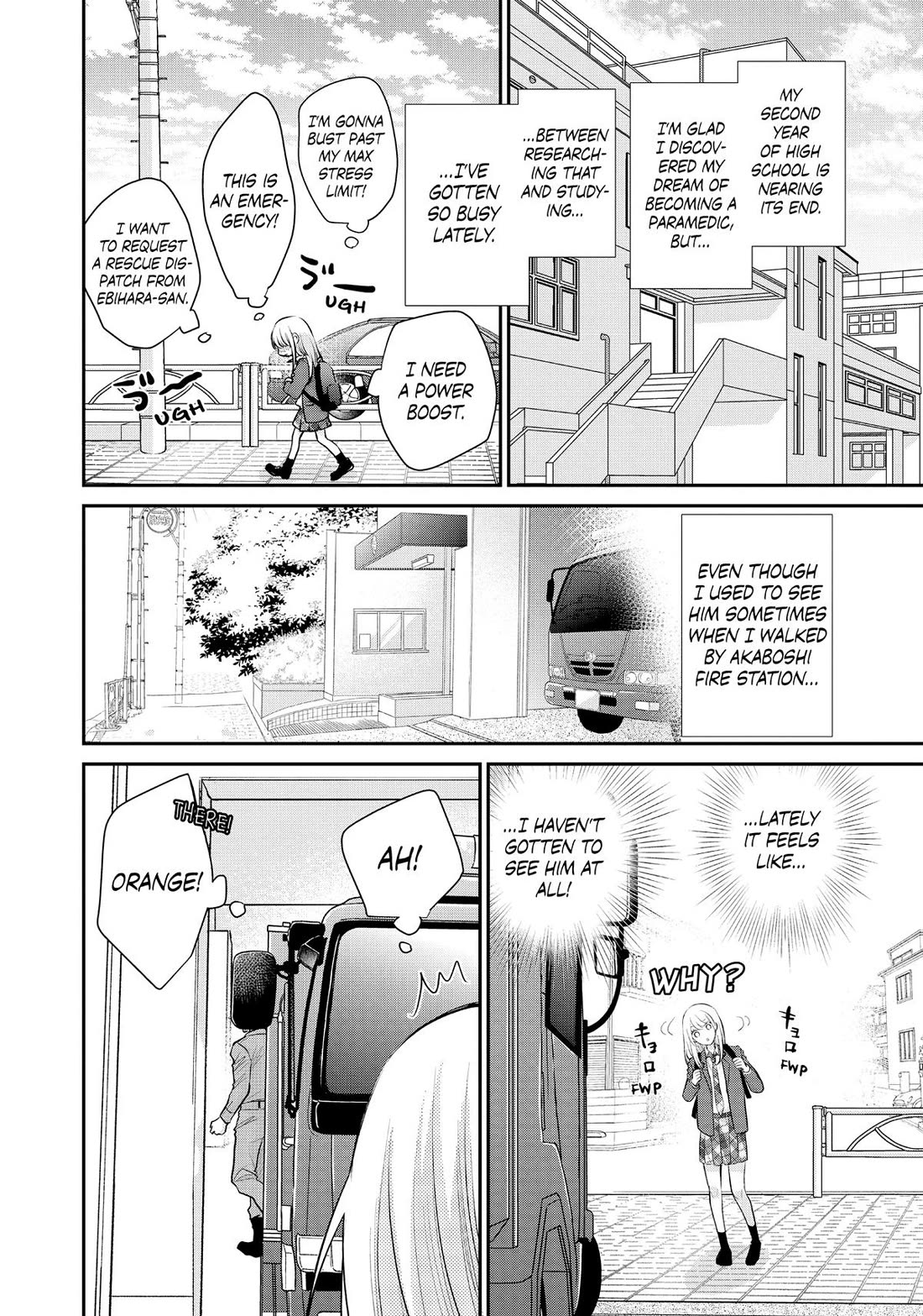 Moekare wa Orenji-iro Chapter 53 page 10 - Chapter 53