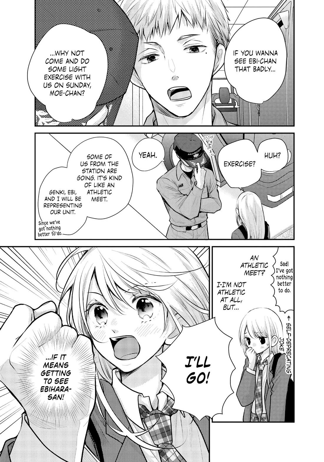Moekare wa Orenji-iro Chapter 53 page 13 - Chapter 53