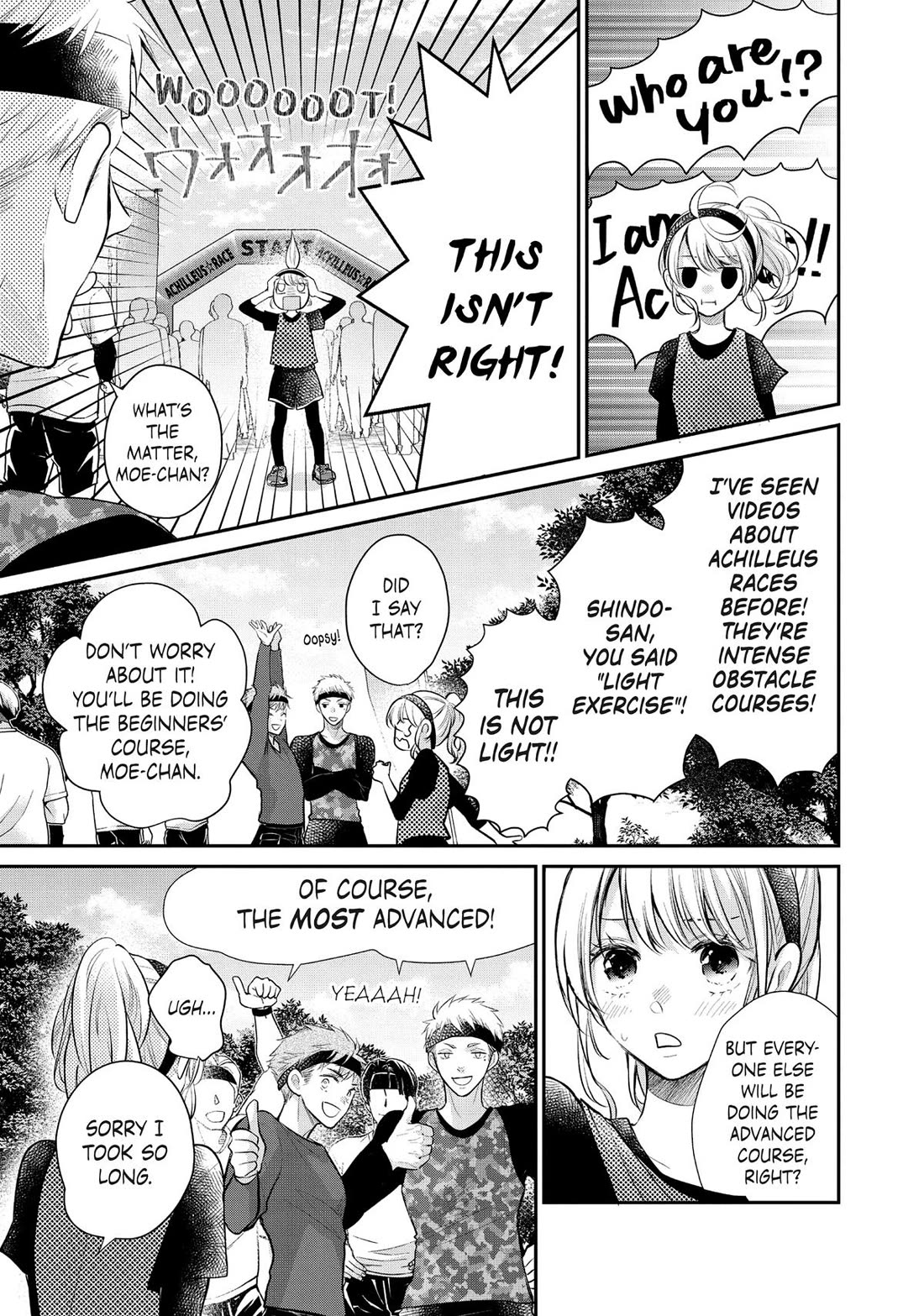 Moekare wa Orenji-iro Chapter 53 page 15 - Chapter 53