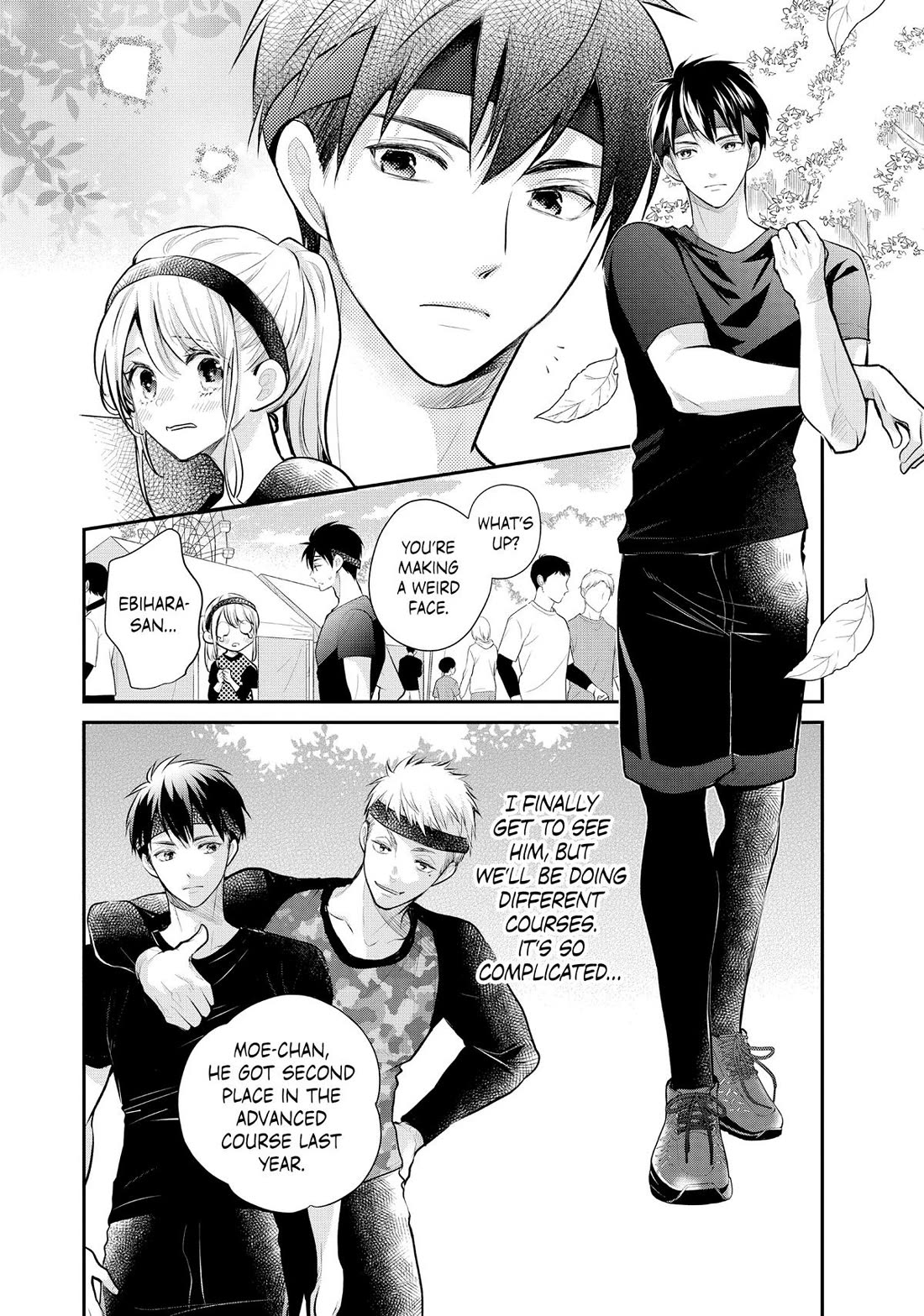 Moekare wa Orenji-iro Chapter 53 page 16 - Chapter 53