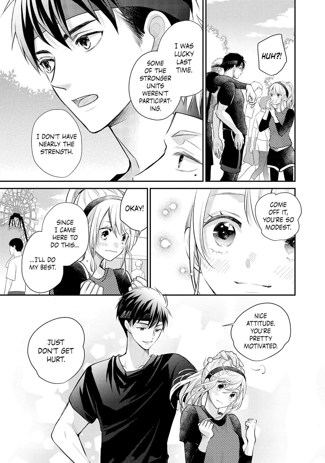 Moekare wa Orenji-iro Chapter 53 page 17 - Chapter 53