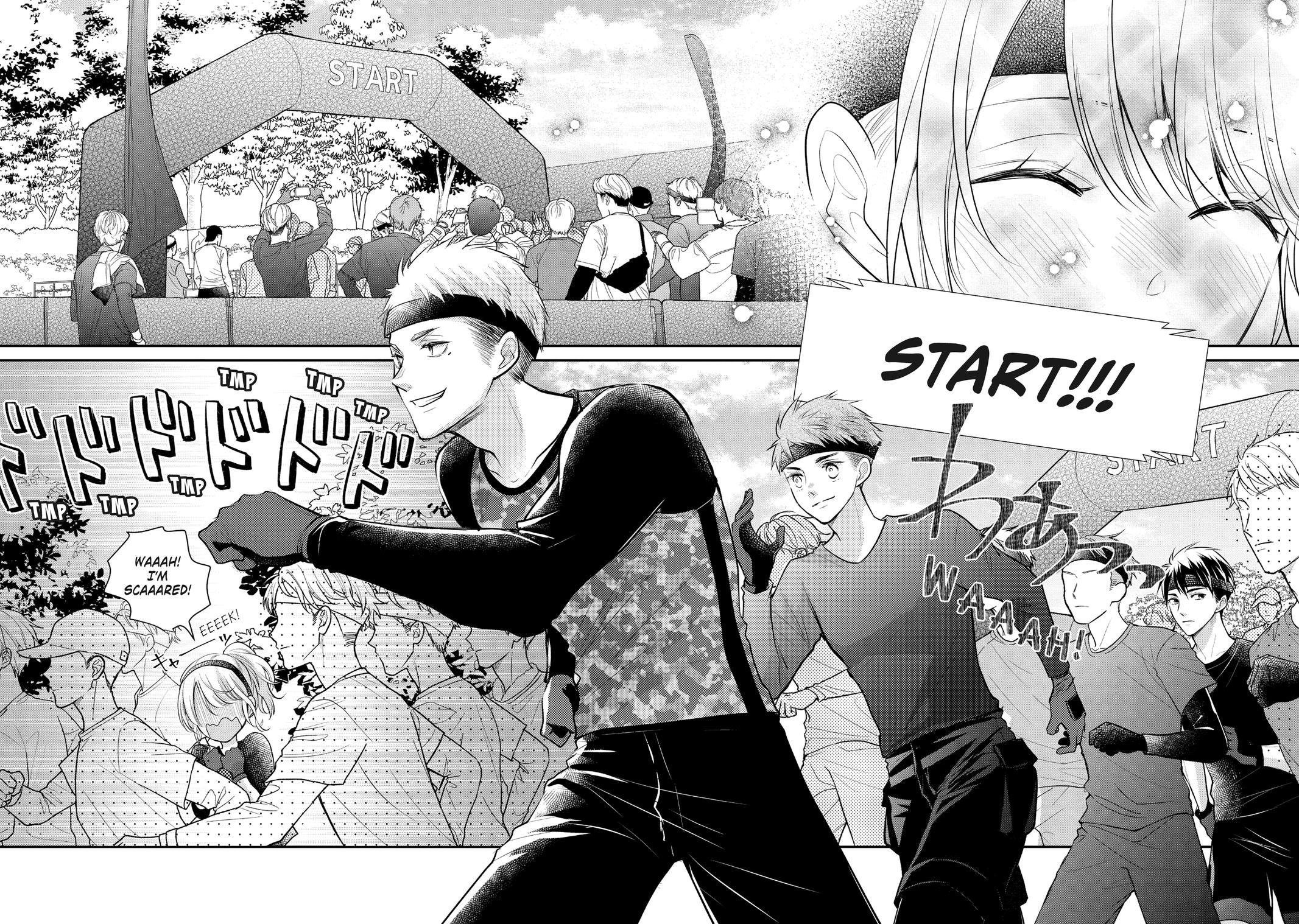 Moekare wa Orenji-iro Chapter 53 page 18 - Chapter 53