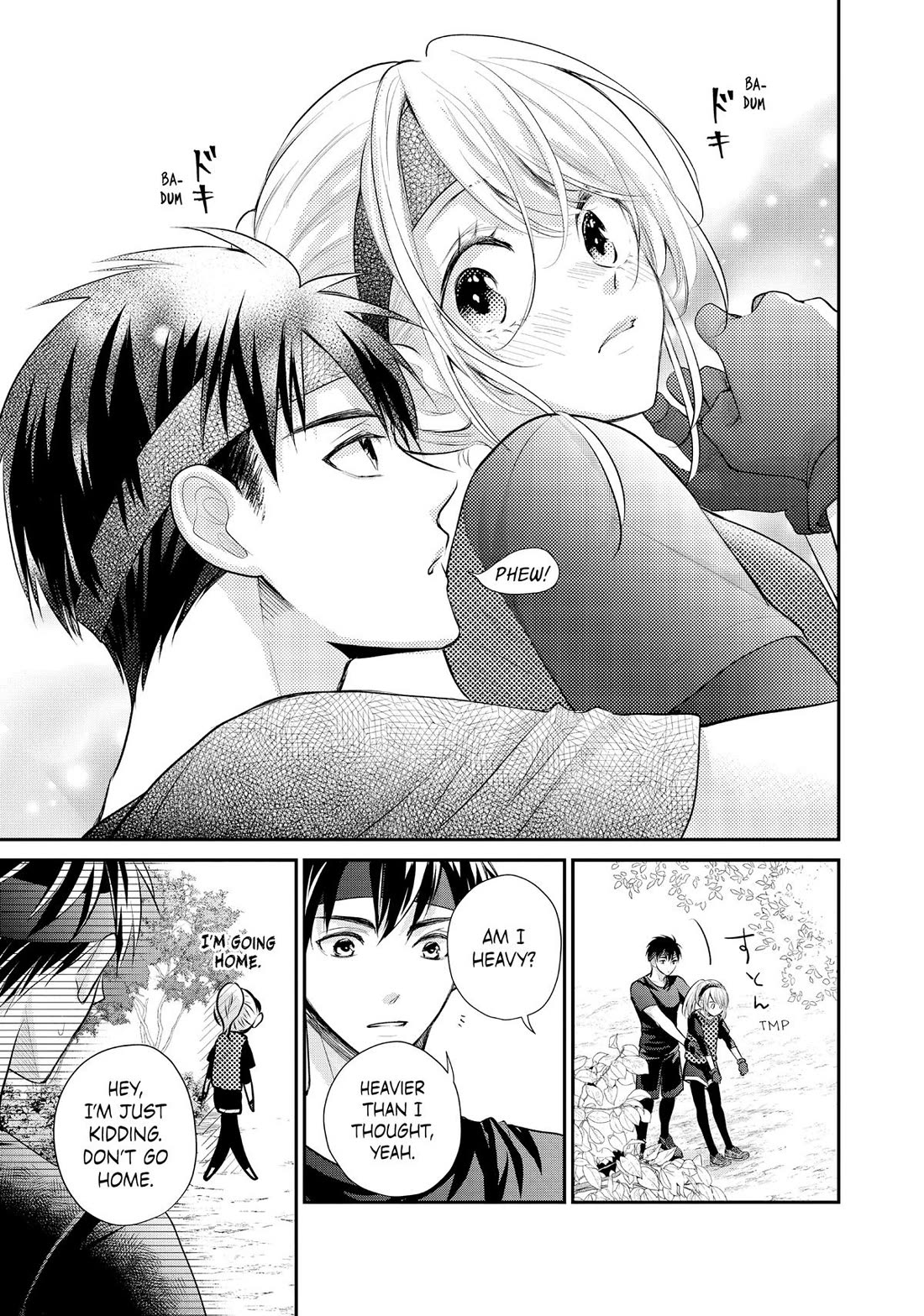 Moekare wa Orenji-iro Chapter 53 page 24 - Chapter 53