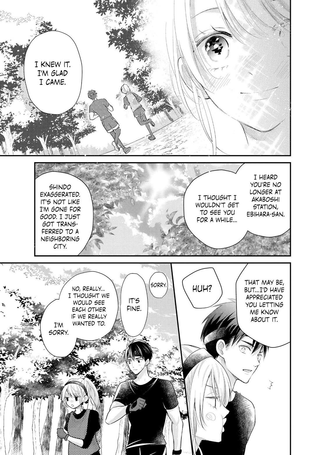 Moekare wa Orenji-iro Chapter 53 page 26 - Chapter 53